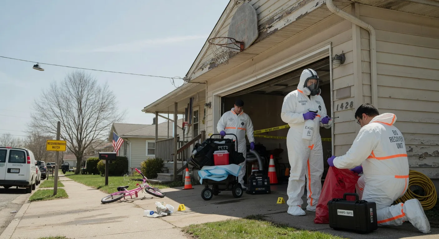 Biohazard Cleanup in Mount Olive, WV near me